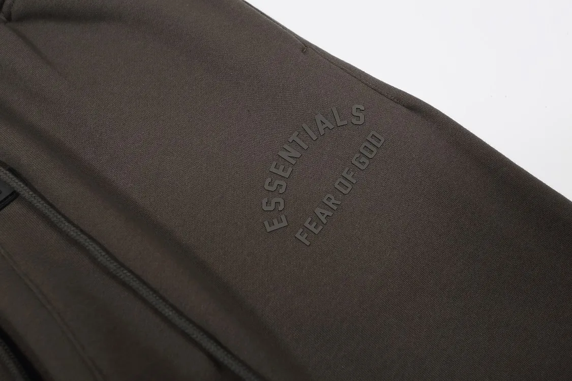 🚚 Fear of God Essentials SS 24 ：K # ： Light Gray Sizes：S M L XL
